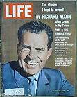 1962 1st Edtn w DJ SIGNED Richard Nixon SIX CRISES
