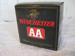 Winchester AA Light Target Loads Shot Gun 12 Gauge Shell Box Only 