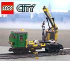 Lego City Cargo Train Breakdown Recovery Train Carriage 7898