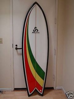 NEW 66 Retro Fish Twin Fin surfboard surfboards surf