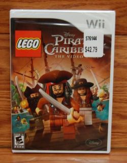 LEGO Pirates of the Caribbean The Video Game (Wii, 2011)