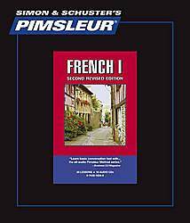 Pimsleur Learn/Speak FRENCH Language Level 1 CDs NEW