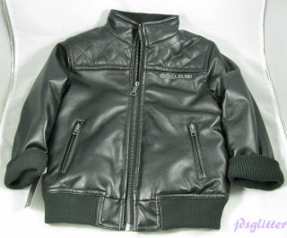 childrens leather jackets in Boys Clothing (Sizes 4 & Up)