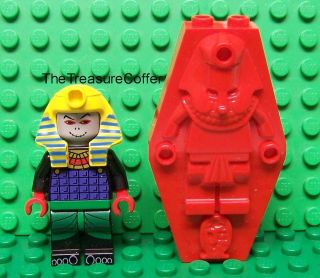 Lego Pharoah Hotep Adventurers Orient Expedition Figure Egypt Mummy 