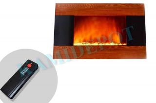 modern electric fireplace in Fireplaces