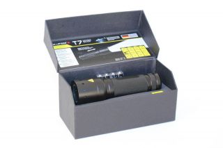 Leatherman 880039 Led Lenser 880039 V2 Dual Color Tactical Flashlight