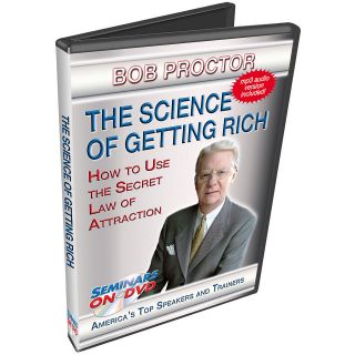   Science of Getting Rich DVD Video Law of Attraction, Wealth Creation