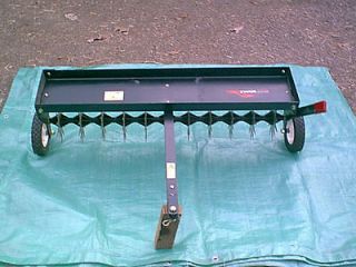 BRINLY 40 SPIKE AERATOR TOW BEHIND TRACTOR ATV MOWER