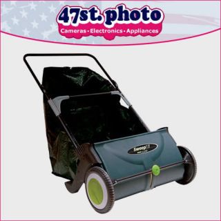 Yardwise 13630 YW 25 Sweepit Lawn Sweeper with 30 Gallon Basket
