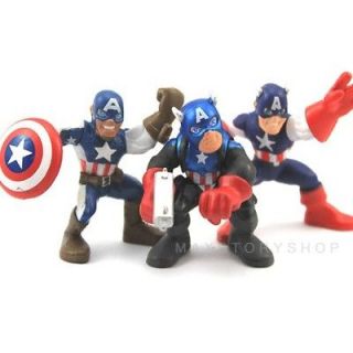   SUPER HERO SQUAD CAPTAIN AMERICA LEGENDS COMIC FIGURE The Avengers F51