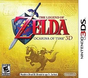 Newly listed The Legend of Zelda Ocarina of Time 3D (Nintendo 3DS 