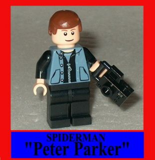 SPIDERMAN Lego Peter Parker w/ Camera NEW 4856 #6