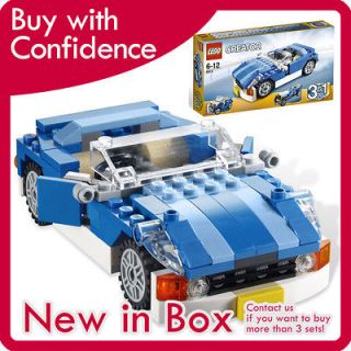LEGO CREATOR 6913 Blue Roadster Car Vehicle NEW in BOX★Birthday 