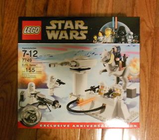 Lego Star Wars 7749 Echo Base NEW Sealed for Christmas w/Taun Taun 