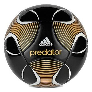   UE League Predator Capitano 2012 Soccer BALL Black Brand New Sz 3