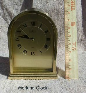   miller barwick collection mantel clock vintage 1970s ask4bud time