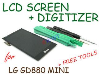  Full LCD Screen w/ Touch Digitizer + Tools for LG GD880 Mini RQLS536