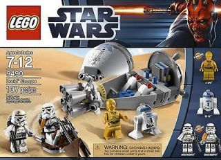 LEGO STAR WARS 9490 DROID ESCAPE BRAND NEW IN BOX 4 MINI FIGS 137 
