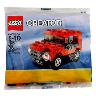 Lego Creator set 7803 JEEP 4X4   A great stocking stuffer