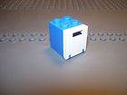 LEGO MINIFIGURE CABINET CONTAINER BLUE HTF VGC 10A