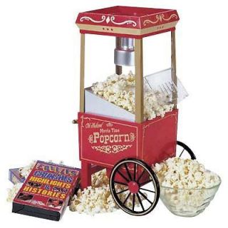 Nostalgia Electrics Mini Movietime Popcorn Popper   NEW