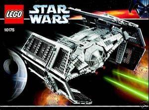 Lego Star Wars #10175 Vaders Tie Fighter Advanced New Sealed