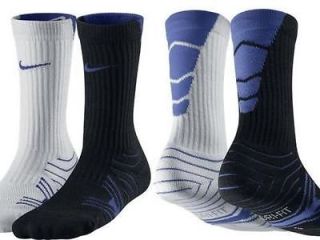 nike elite socks black blue in Socks