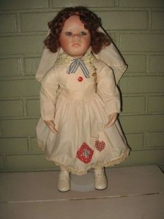 Nurse Clara porcelain doll by Linda Valentino Mich​el