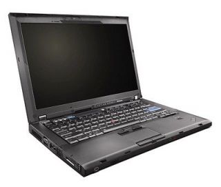 IBM Lenovo ThinkPad T400 2.4GHz 14.1WXGA 4GB WiFi WINDOWS 7 OFFICE 