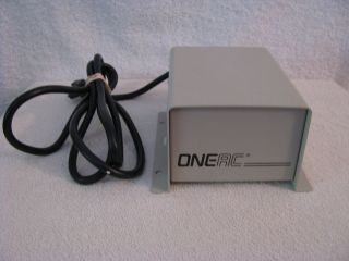 CL11007 OneAC Power Supply 120V .69AMP Line Conditioner