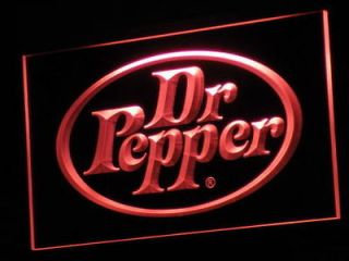 a070 r Dr Pepper Gifts Product Pub Bar Neon Light Signs