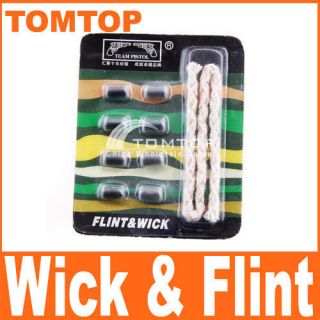 New Genuine Wick Flint with rope for All Lighters H526