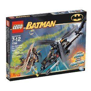 LEGO Batman Set #7786 Batcopter Chase for the Scarecrow