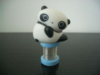 Vintage San x Tare Panda Dashboard Figure (Light NOT Working)