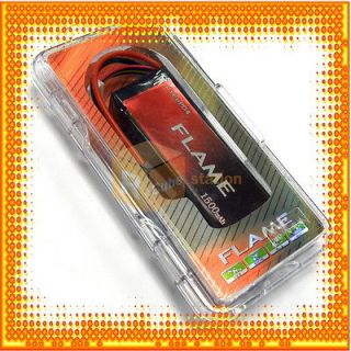 Flame 9.9V 1500mah 15C LiFePO4 Lithium RC Battery for PEQ 16 AEG Radio 