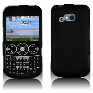 Black Rubberized Hard Phone Cover Case For LG 900G