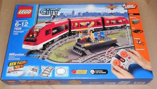 LEGO City Set (7938) Passenger Train brand new, sealed hard find free 
