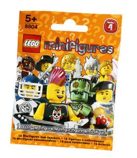 Lego Minifigures Series 4 Sealed & Unopened   Choose your minifigure
