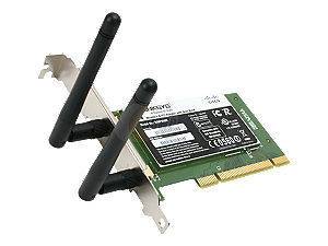 Linksys WMP600N Wireless N PCI Adapter with Dual Band