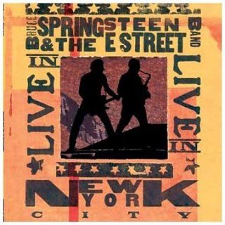 BRUCE SPRINGSTEEN e street band LIVE IN NEW YORK CITY CONCERT 2001 VHS 