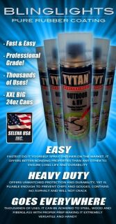 Tytan Seal Flex Spray Liquid Rubber Sealant Outdoor Black Foam (6x 