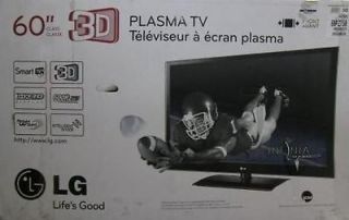 LG Infinia 60PZ750 60 Inch Full HD 1080p Active 3D Plasma HDTV 