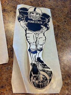 1980 Penn State Nittany Lions College Football Player Cutout Adhesive 