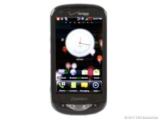Pantech Breakout Black (Verizon) Excellent Android phone