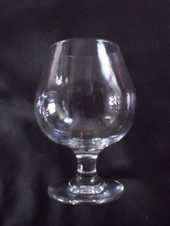 Thick COGNAC/SNIFTER Libbey Glass ****