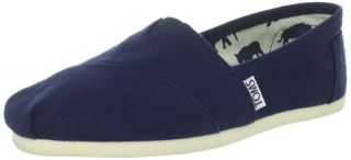 Toms Classic Women Canvas Navy Original Brand New With Tag