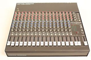 Mackie CR 1604 16 Channel Mic / Line Mixer CR 1604 CR1604 #2 