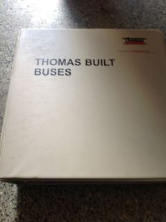 THOMAS BUILT BUSES TL960 TL 960 Service Shop Manual Part Number 