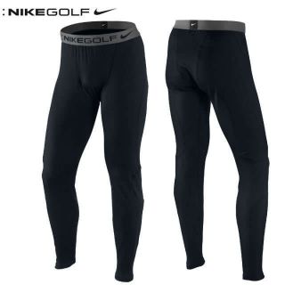 NIKE Skin Tight MENS Thermal Golf Leggings / Long Johns