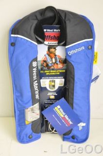 automatic inflatable life vest in Life Jackets & Preservers